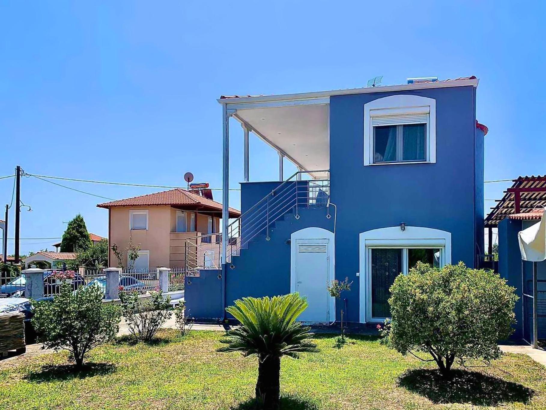 Blue House Villa Karianí Eksteriør billede